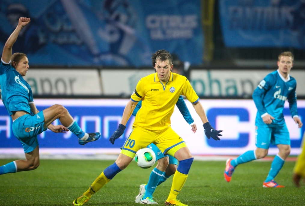 СОГАЗ-Чемпионат России 2013/2014,  «Зенит» — «Ростов»