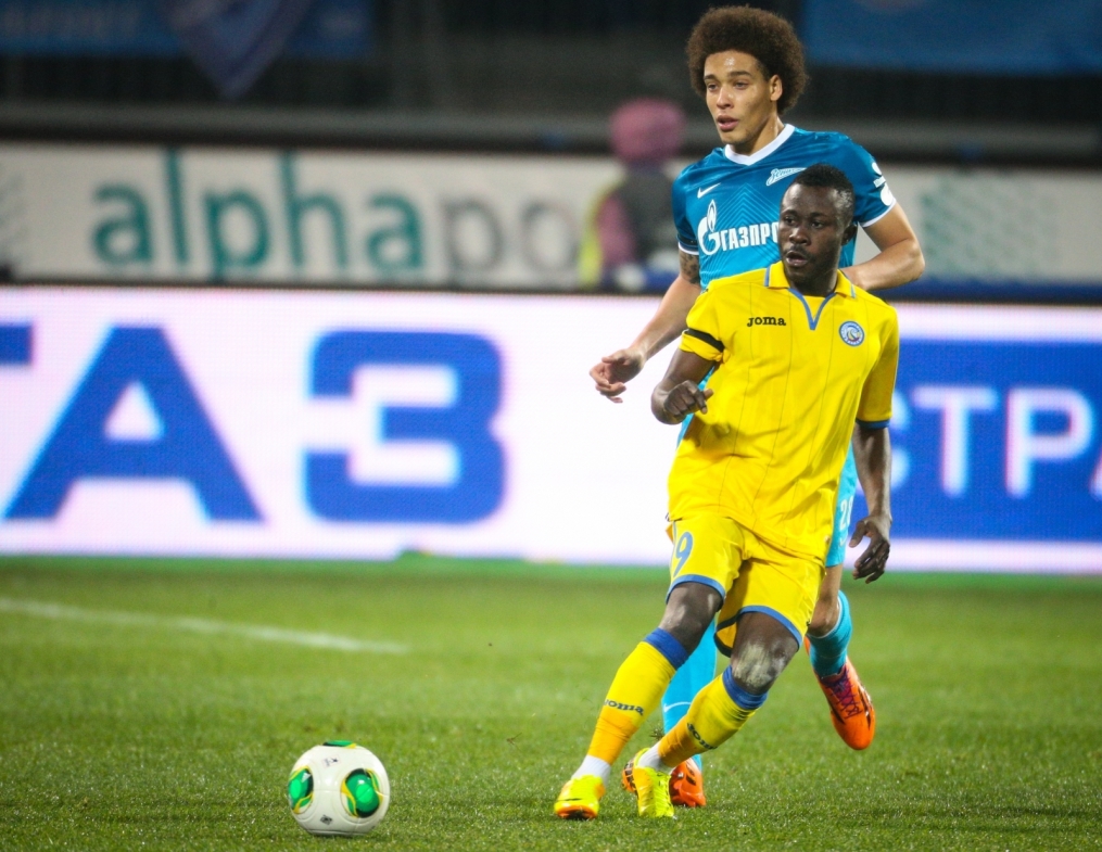 СОГАЗ-Чемпионат России 2013/2014,  «Зенит» — «Ростов»