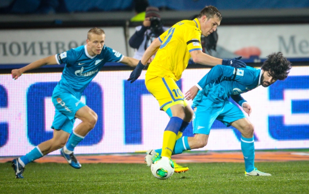 СОГАЗ-Чемпионат России 2013/2014,  «Зенит» — «Ростов»