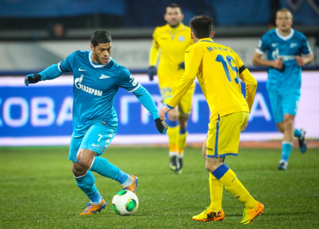 СОГАЗ-Чемпионат России 2013/2014,  «Зенит» — «Ростов»