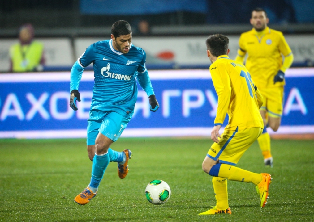 СОГАЗ-Чемпионат России 2013/2014,  «Зенит» — «Ростов»