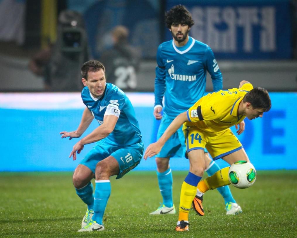 СОГАЗ-Чемпионат России 2013/2014,  «Зенит» — «Ростов»