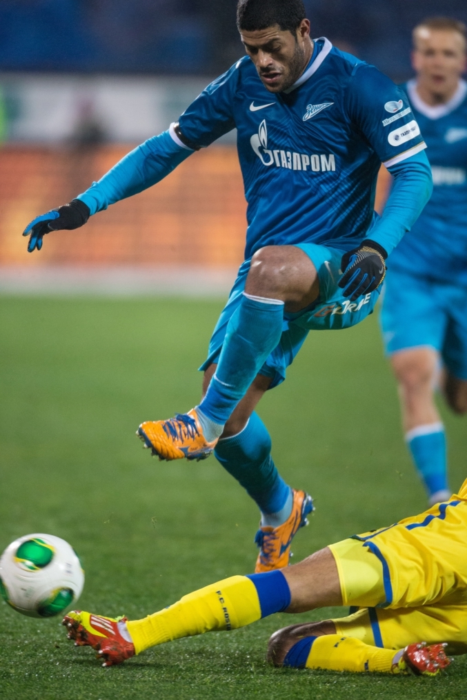 СОГАЗ-Чемпионат России 2013/2014,  «Зенит» — «Ростов»