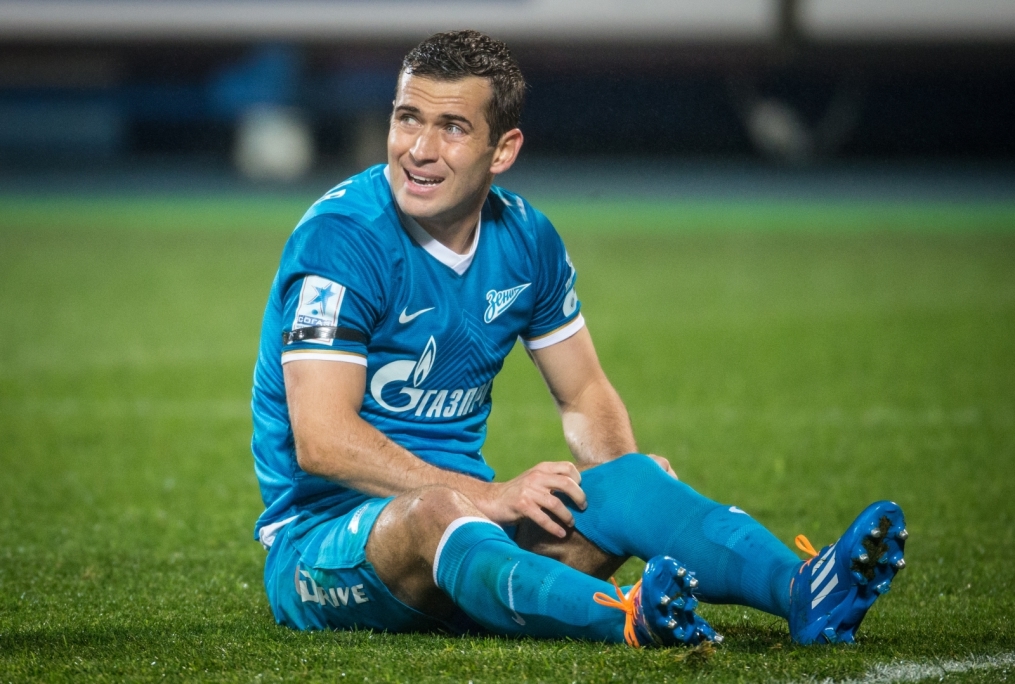 СОГАЗ-Чемпионат России 2013/2014,  «Зенит» — «Ростов»