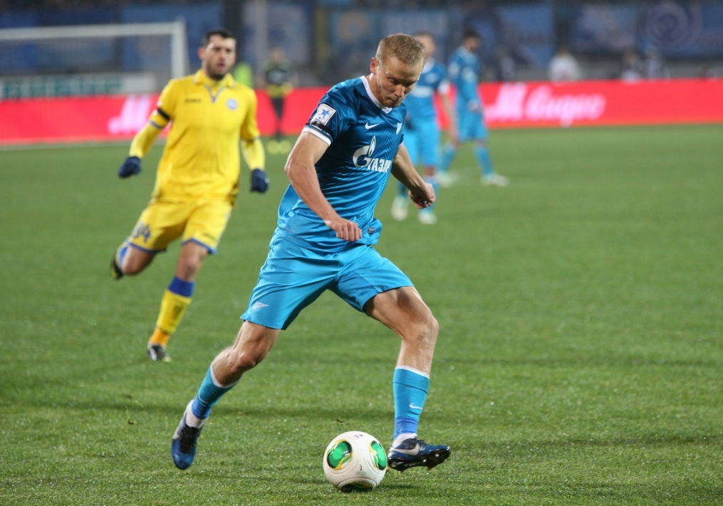 СОГАЗ-Чемпионат России 2013/2014,  «Зенит» — «Ростов»