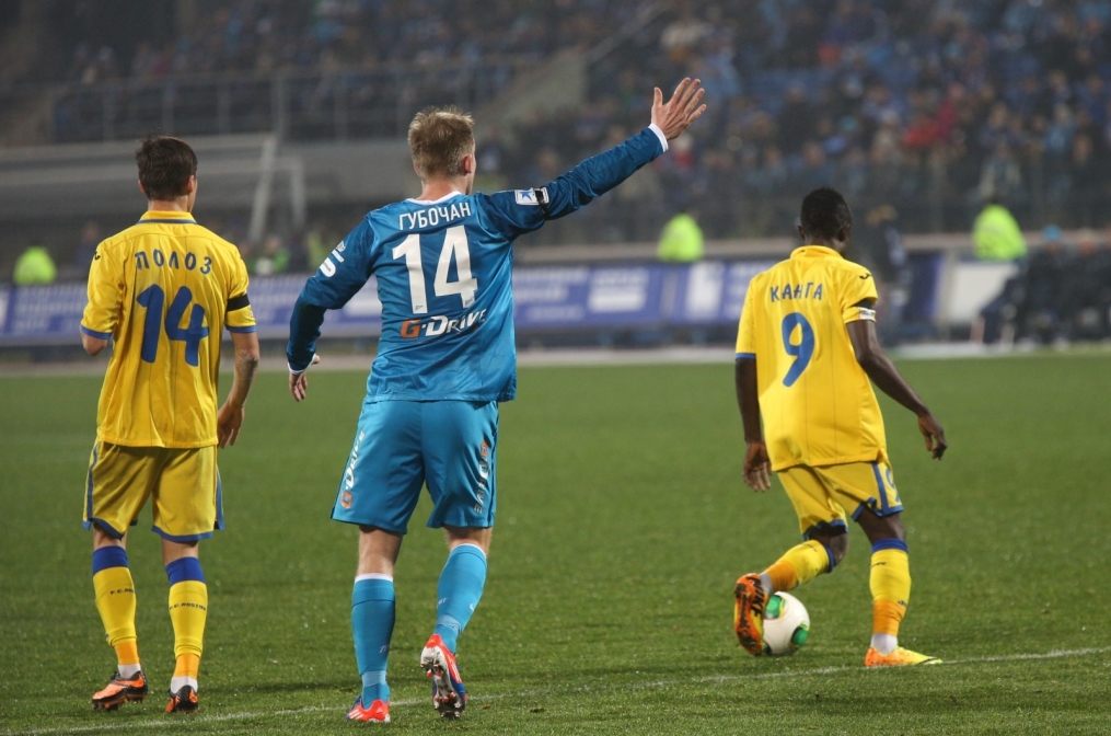 СОГАЗ-Чемпионат России 2013/2014,  «Зенит» — «Ростов»