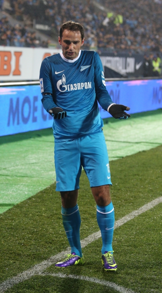 СОГАЗ-Чемпионат России 2013/2014,  «Зенит» — «Ростов»