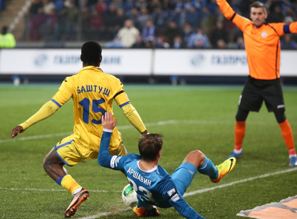 СОГАЗ-Чемпионат России 2013/2014,  «Зенит» — «Ростов»