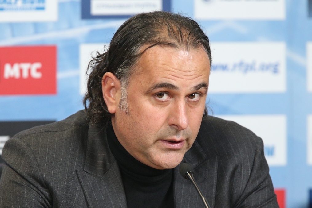 Послематчевая пресс-конференция  Миодрага Божовича