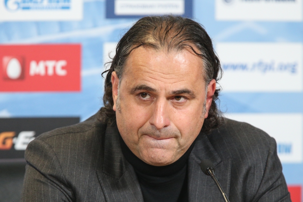 Послематчевая пресс-конференция  Миодрага Божовича