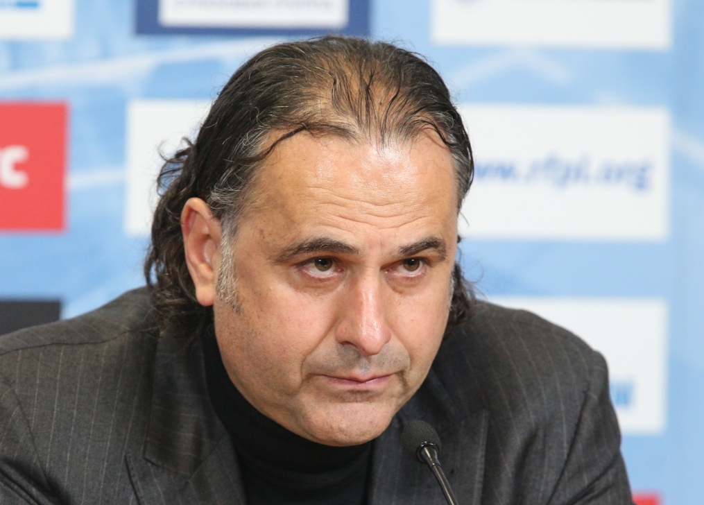 Послематчевая пресс-конференция  Миодрага Божовича