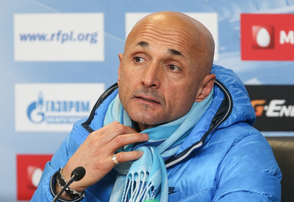 Послематчевая пресс-конференция Лучано Спаллетти