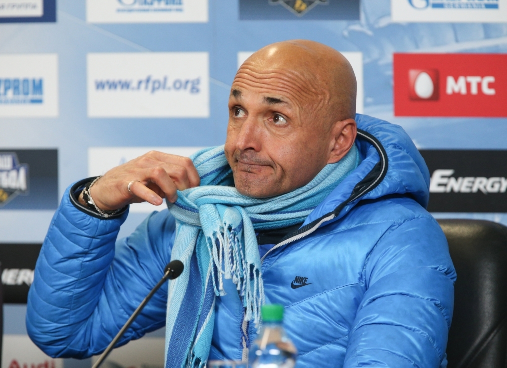 Послематчевая пресс-конференция Лучано Спаллетти