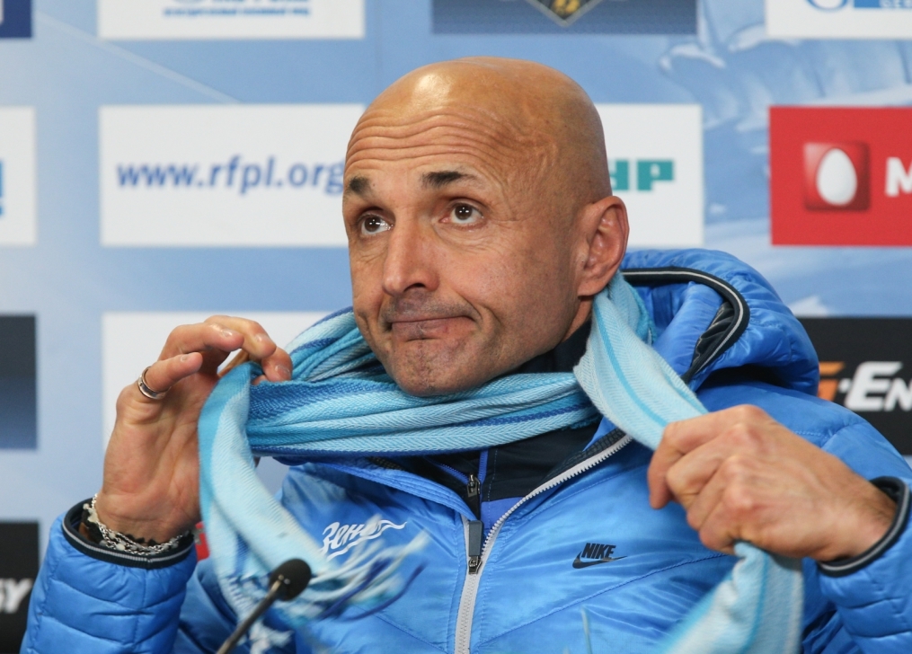 Послематчевая пресс-конференция Лучано Спаллетти