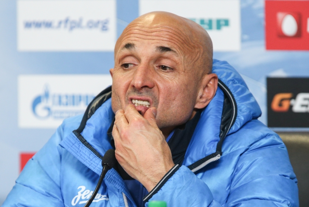 Послематчевая пресс-конференция Лучано Спаллетти