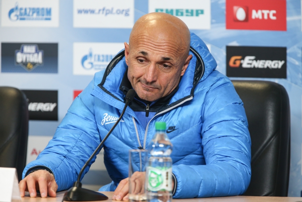 Послематчевая пресс-конференция Лучано Спаллетти