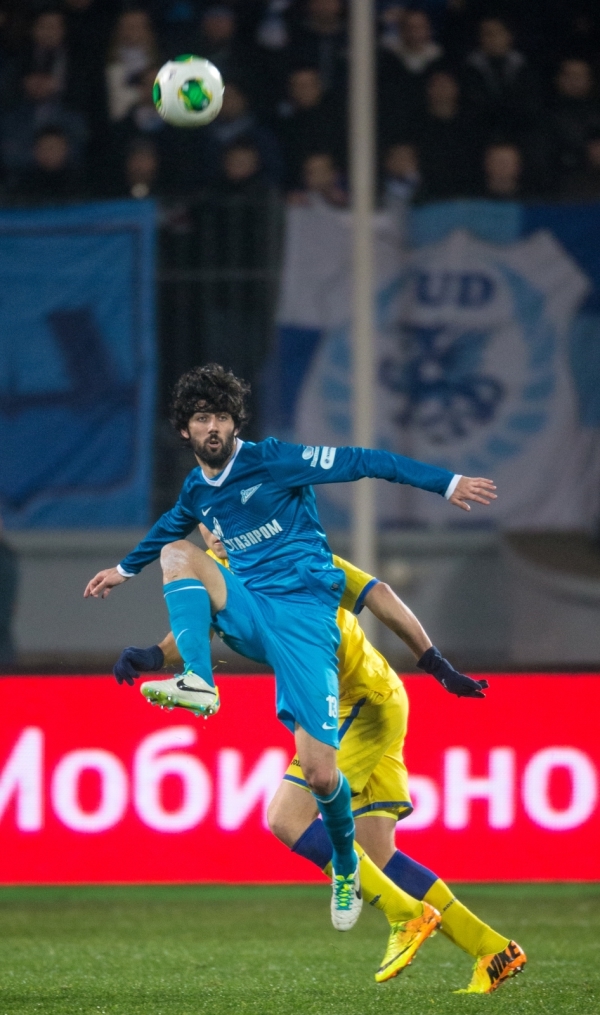 СОГАЗ-Чемпионат России 2013/2014,  «Зенит» — «Ростов»