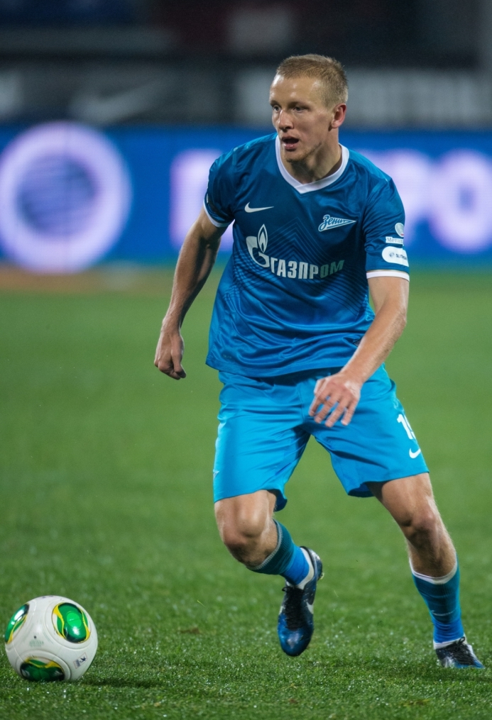 СОГАЗ-Чемпионат России 2013/2014,  «Зенит» — «Ростов»