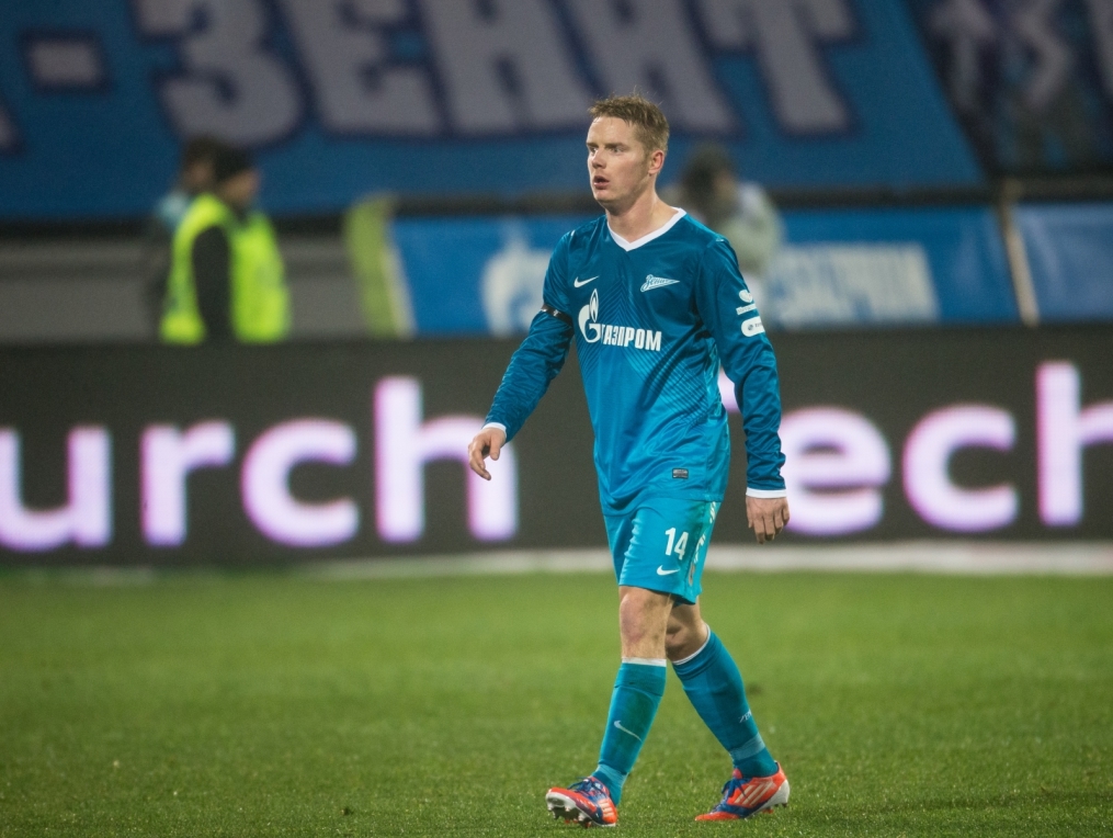 СОГАЗ-Чемпионат России 2013/2014,  «Зенит» — «Ростов»