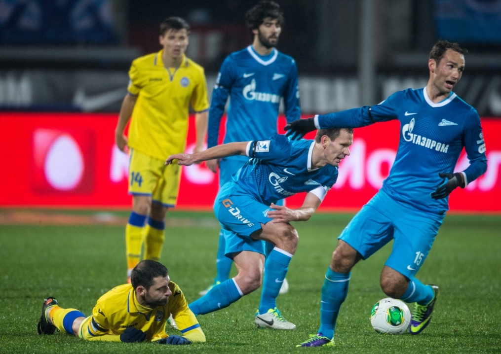 СОГАЗ-Чемпионат России 2013/2014,  «Зенит» — «Ростов»