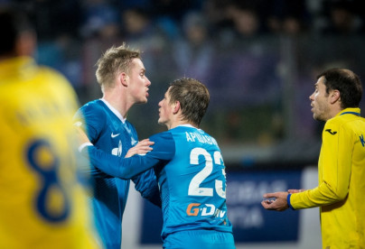 СОГАЗ-Чемпионат России 2013/2014,  «Зенит» — «Ростов»