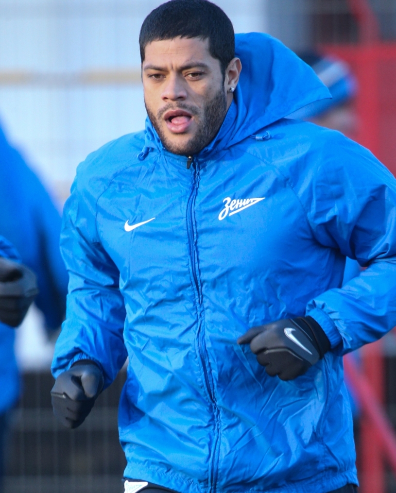 Тренировка «Зенита» перед матчем Лиги Чемпионов с «Атлетико»