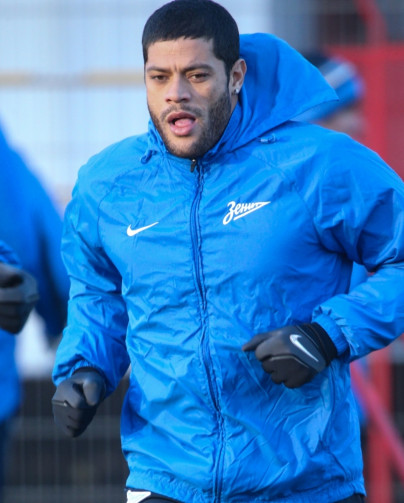 Тренировка «Зенита» перед матчем Лиги Чемпионов с «Атлетико»