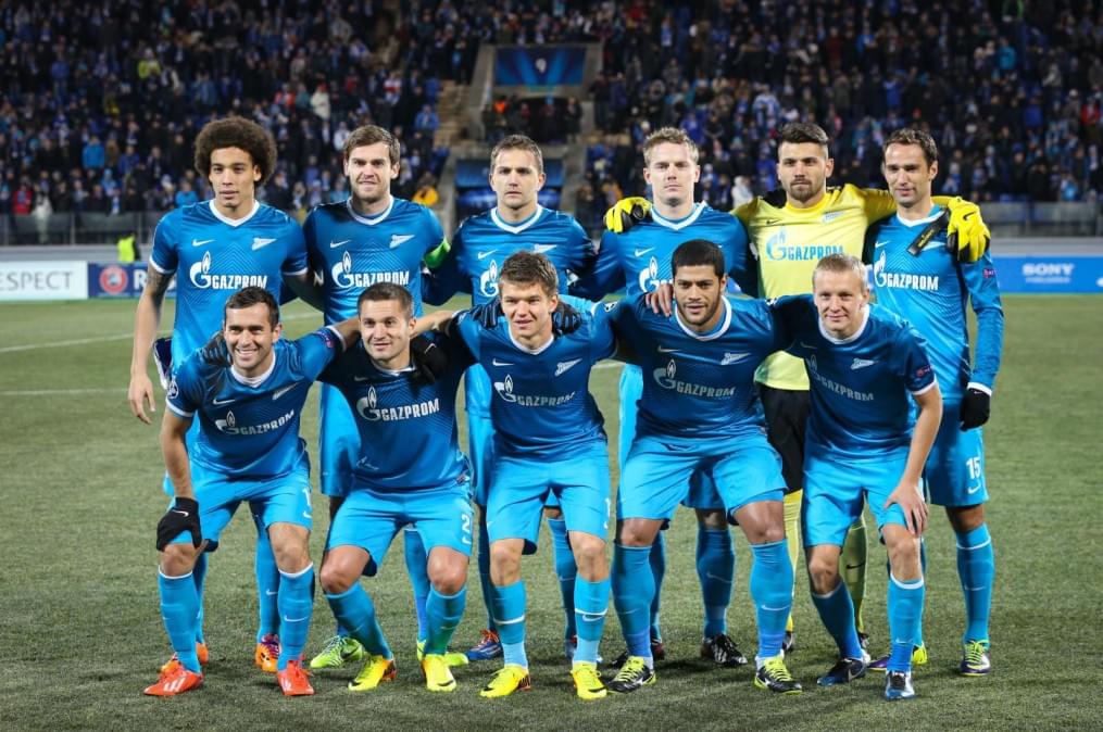 Лига Чемпионов УЕФА: матч «Зенит» — «Атлетико»