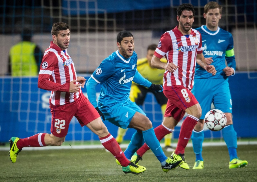 Лига Чемпионов УЕФА: матч «Зенит» — «Атлетико»