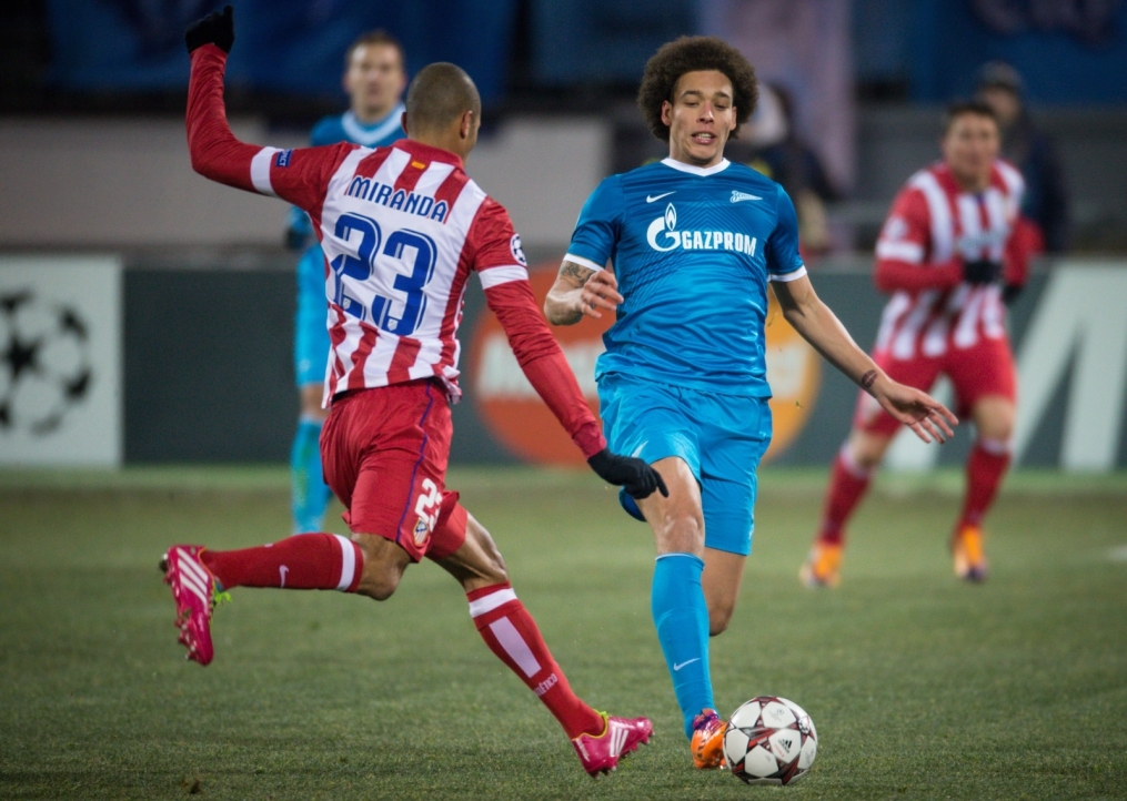 Лига Чемпионов УЕФА: матч «Зенит» — «Атлетико»