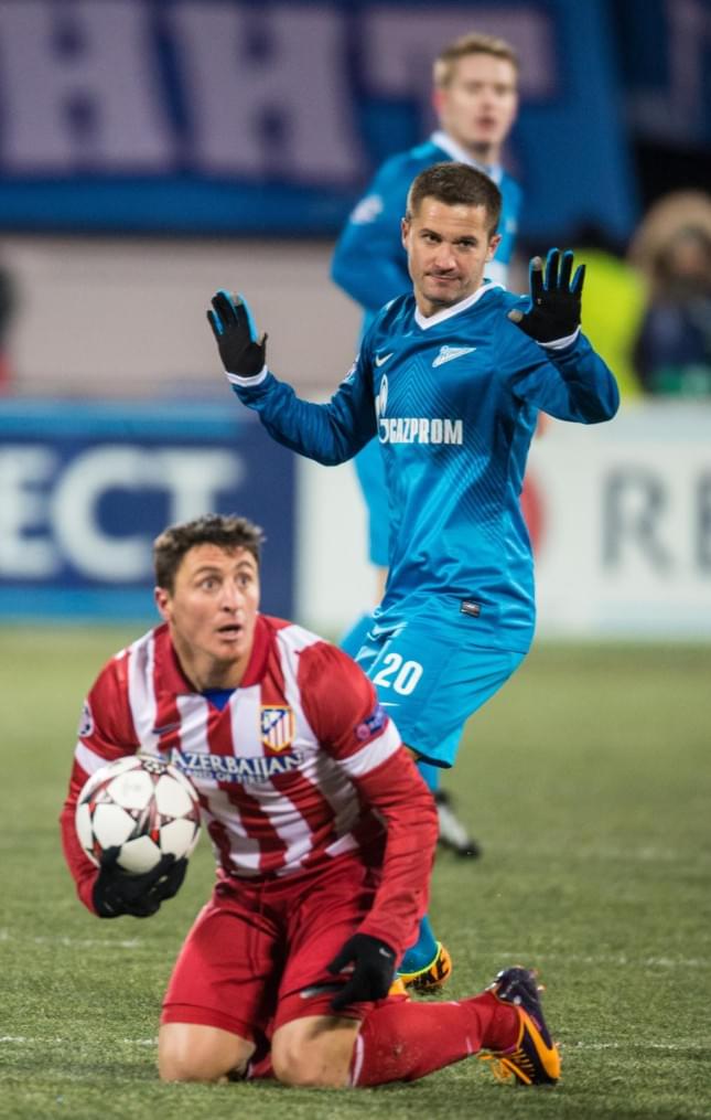 Лига Чемпионов УЕФА: матч «Зенит» — «Атлетико»