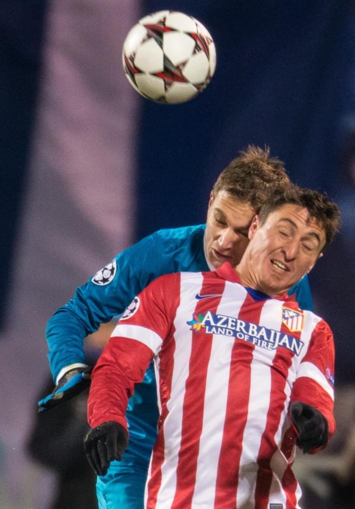 Лига Чемпионов УЕФА: матч «Зенит» — «Атлетико»