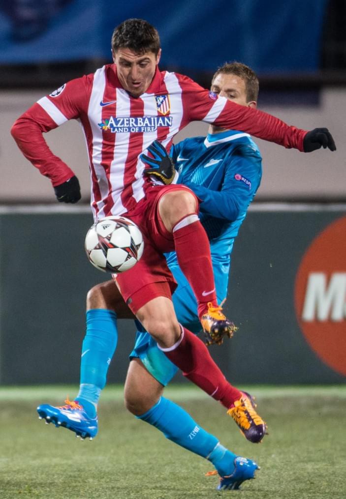 Лига Чемпионов УЕФА: матч «Зенит» — «Атлетико»