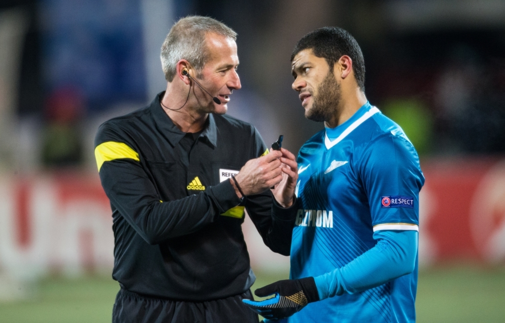 Лига Чемпионов УЕФА: матч «Зенит» — «Атлетико»