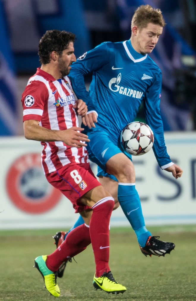 Лига Чемпионов УЕФА: матч «Зенит» — «Атлетико»