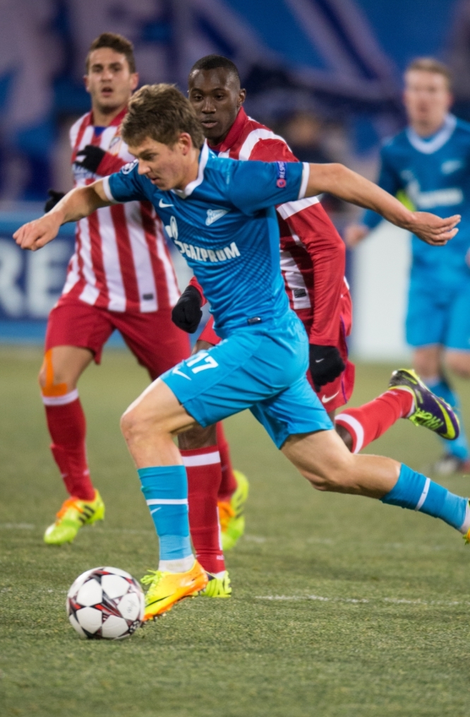 Лига Чемпионов УЕФА: матч «Зенит» — «Атлетико»