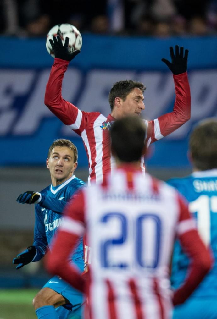 Лига Чемпионов УЕФА: матч «Зенит» — «Атлетико»