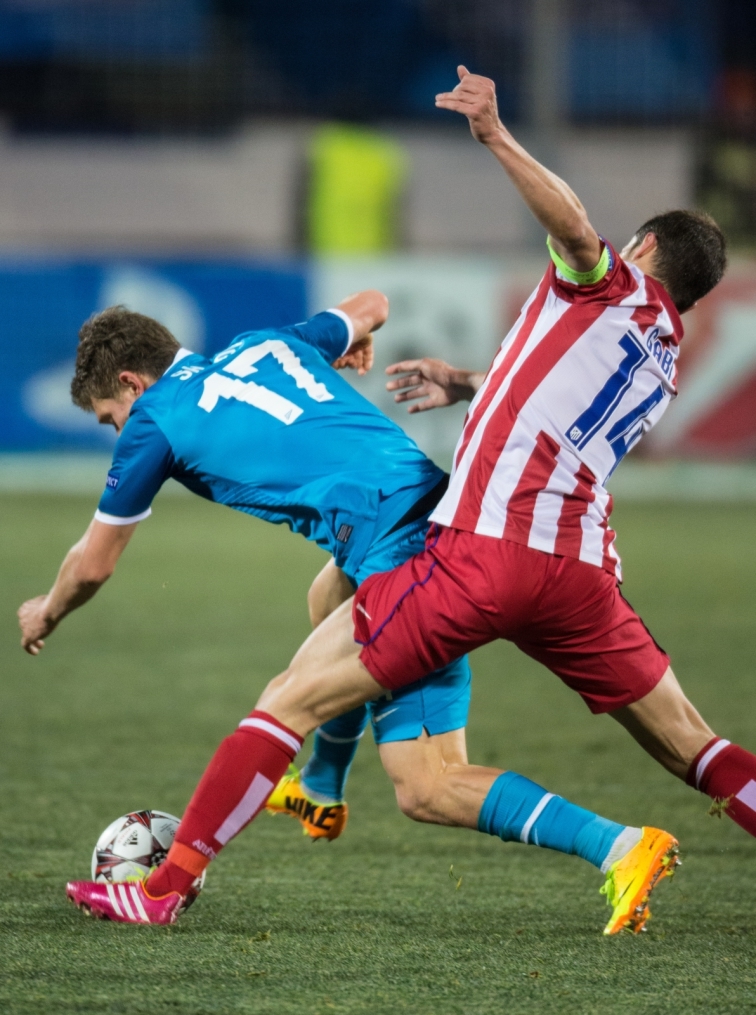 Лига Чемпионов УЕФА: матч «Зенит» — «Атлетико»