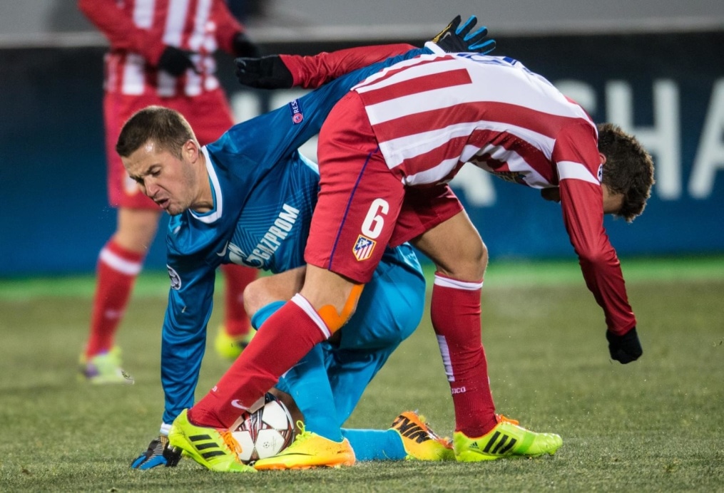 Лига Чемпионов УЕФА: матч «Зенит» — «Атлетико»