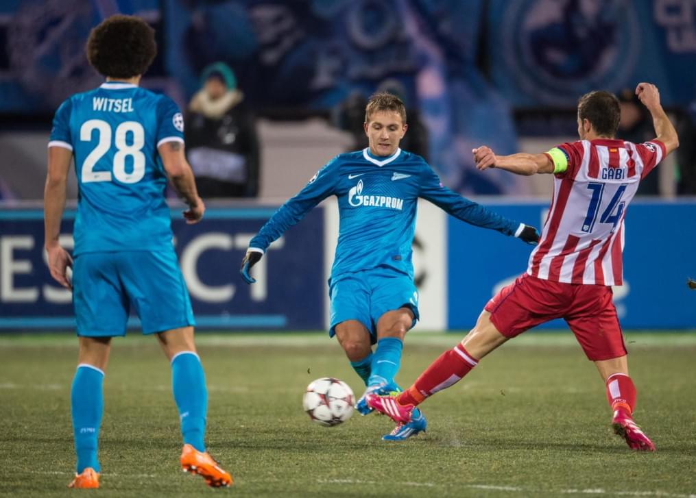 Лига Чемпионов УЕФА: матч «Зенит» — «Атлетико»