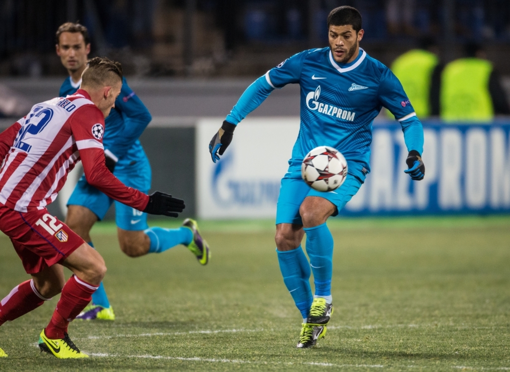 Лига Чемпионов УЕФА: матч «Зенит» — «Атлетико»