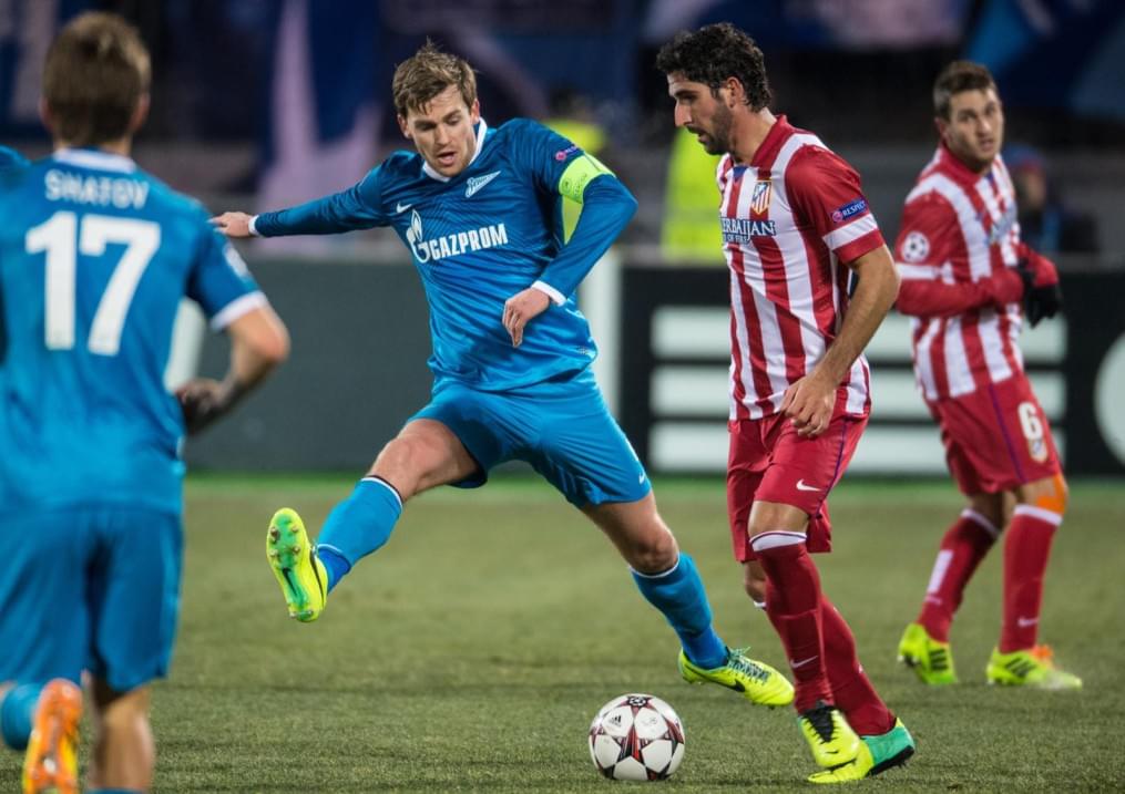 Лига Чемпионов УЕФА: матч «Зенит» — «Атлетико»