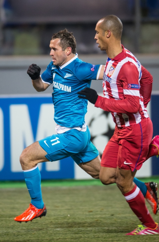 Лига Чемпионов УЕФА: матч «Зенит» — «Атлетико»