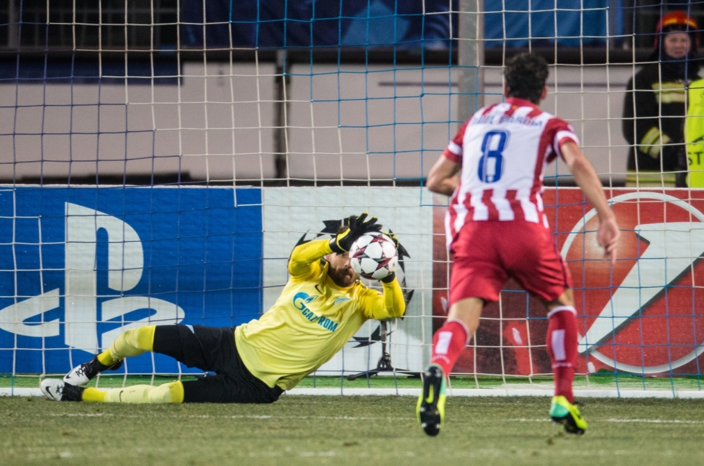 Лига Чемпионов УЕФА: матч «Зенит» — «Атлетико»