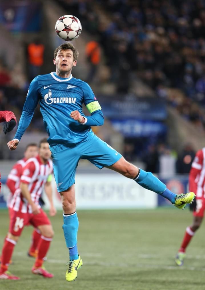 Лига Чемпионов УЕФА: матч «Зенит» — «Атлетико»