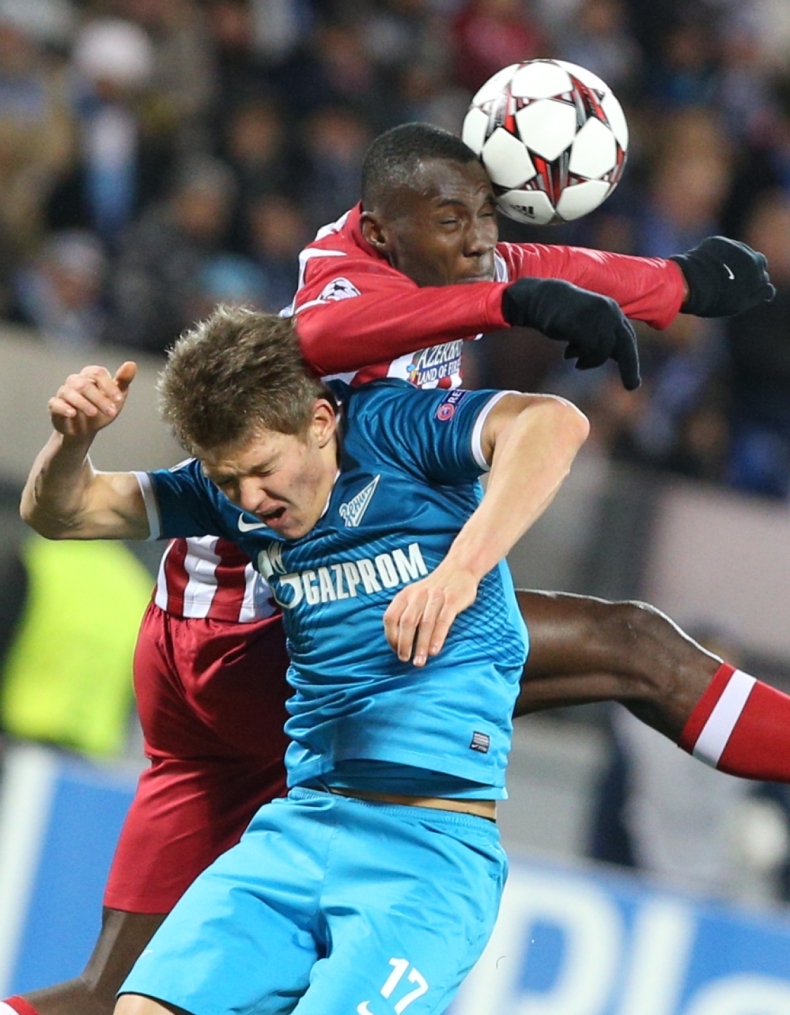 Лига Чемпионов УЕФА: матч «Зенит» — «Атлетико»