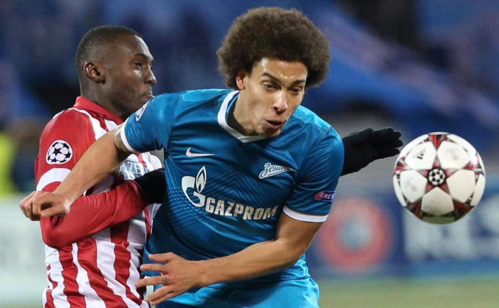 Лига Чемпионов УЕФА: матч «Зенит» — «Атлетико»