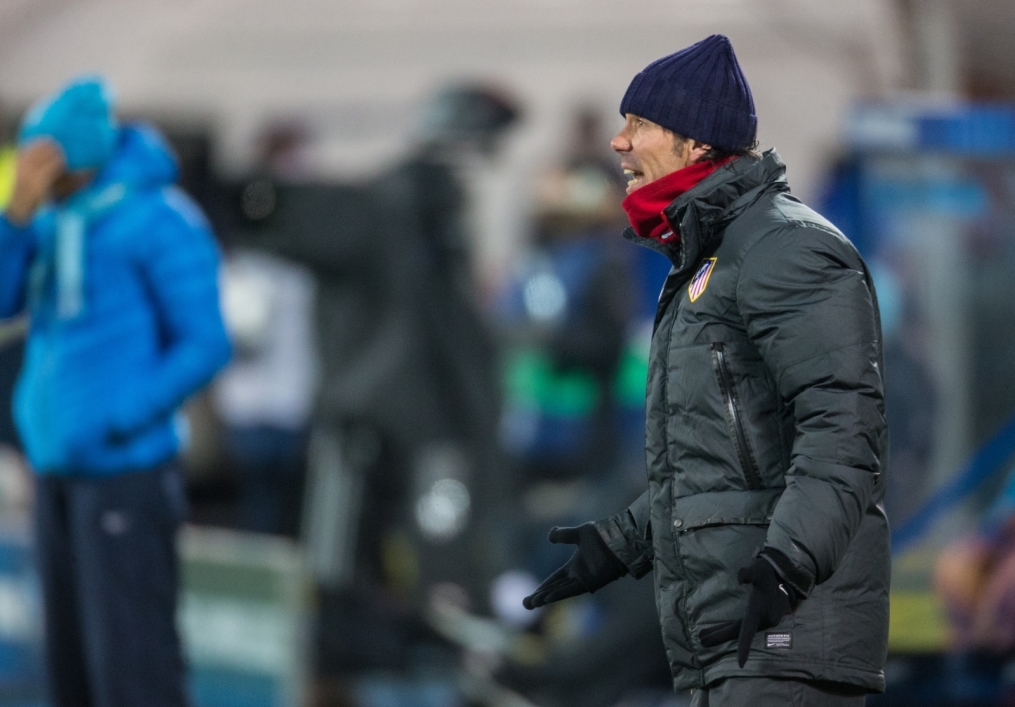 Лига Чемпионов УЕФА: матч «Зенит» — «Атлетико»