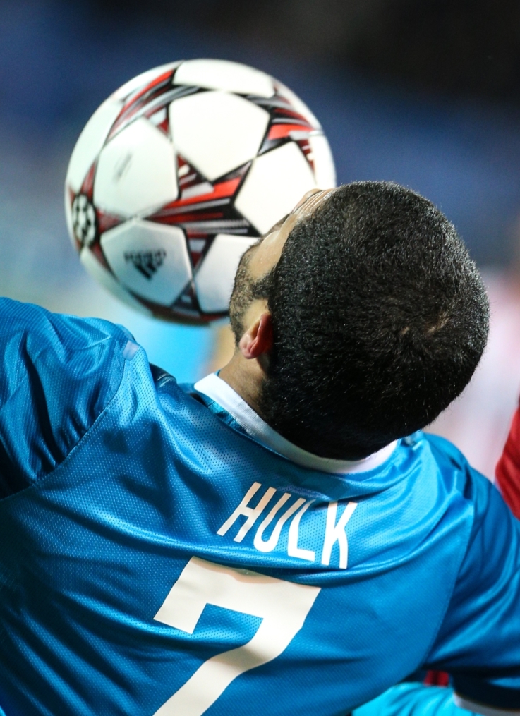 Лига Чемпионов УЕФА: матч «Зенит» — «Атлетико»