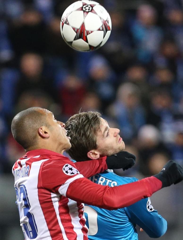 Лига Чемпионов УЕФА: матч «Зенит» — «Атлетико»